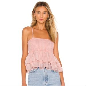 BB Dakota Pink Blossom Top
